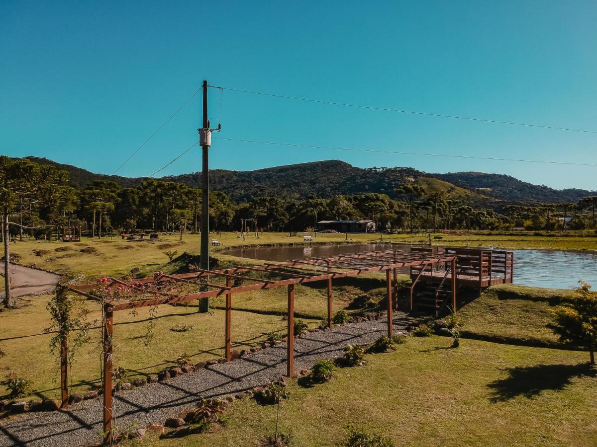 Pousada Lago Da Colina ウルビシ エクステリア 写真